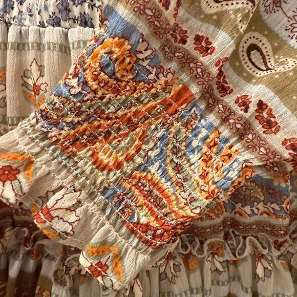 Stylebygg Patchwork Dress long sleeve size Small - Picture 6 of 7